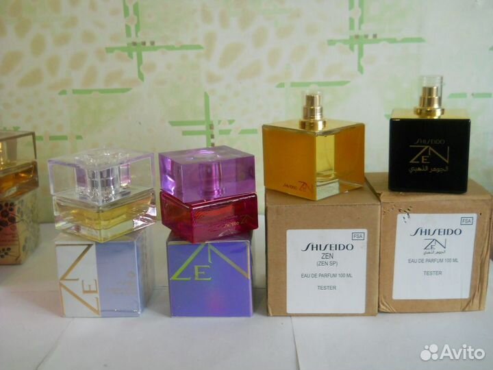 Sisley.Simimi.ShiSeido.S.J.Parker.S.Dali.Sean John