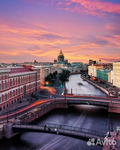 Фото - прогулка по Санкт-Петербургу