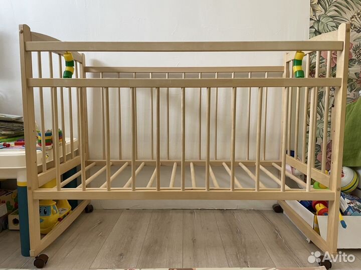 Кровать детская от 0 до 2 лет