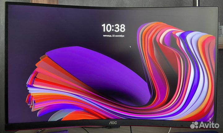 Монитор AOC 27 144гц 2к