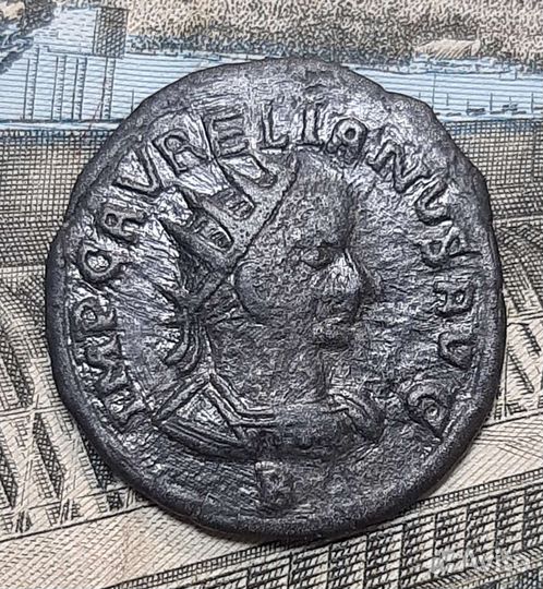 Аврелиан-Вабаллат Рим. Редкая