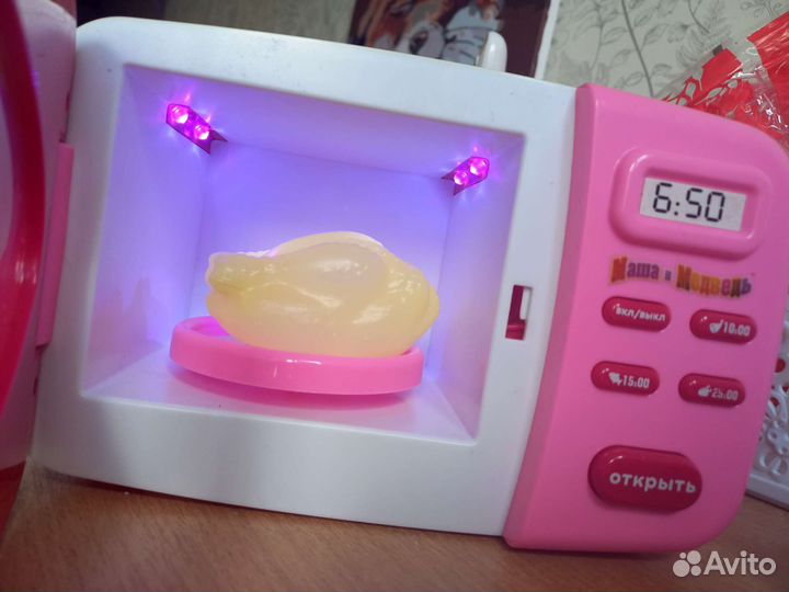 Микроволновая печь игрушечная