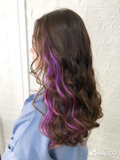 Наращивание волос