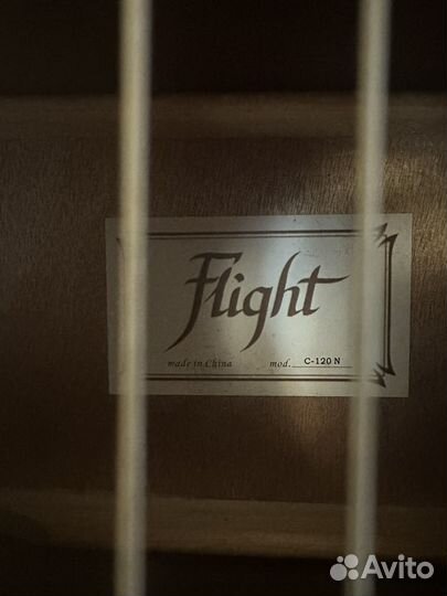 Классическая гитара Flight