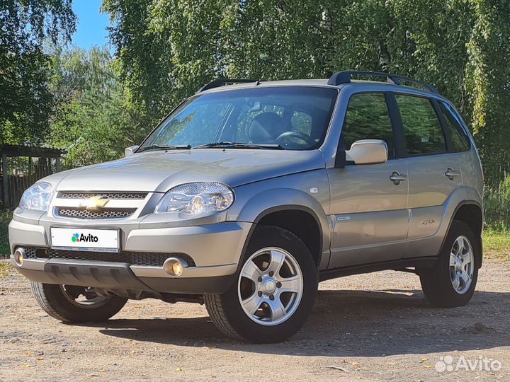 Chevrolet Niva, 2012