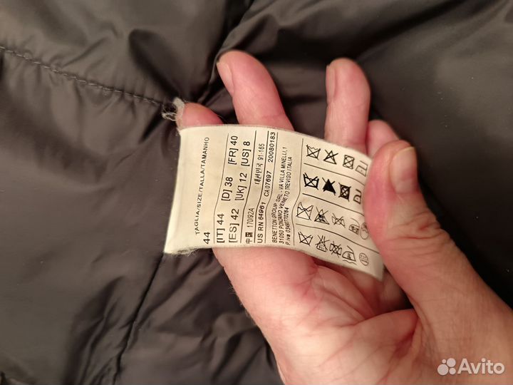 Куртка женская benetton размер 44-46