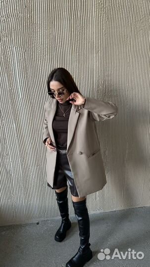 Шорты женские под кожу 42 44