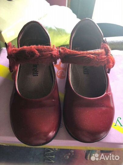 Туфли детские для девочки