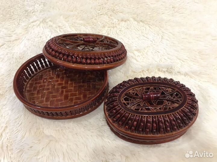 Шкатулки из дерева