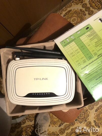 Роутер tp-link