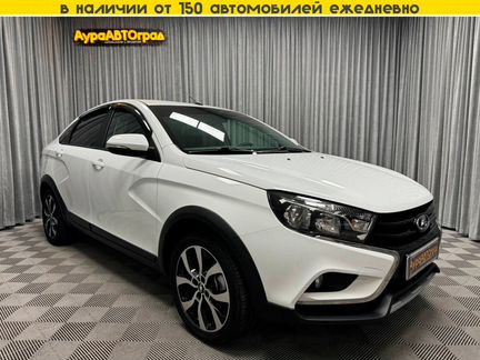 ВАЗ (LADA) Vesta 1.8 AMT, 2017, 46 003 км