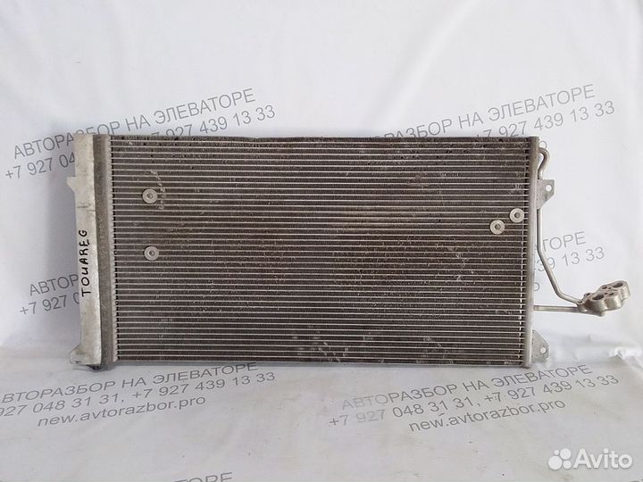 Радиатор кондиционера VW Touareg