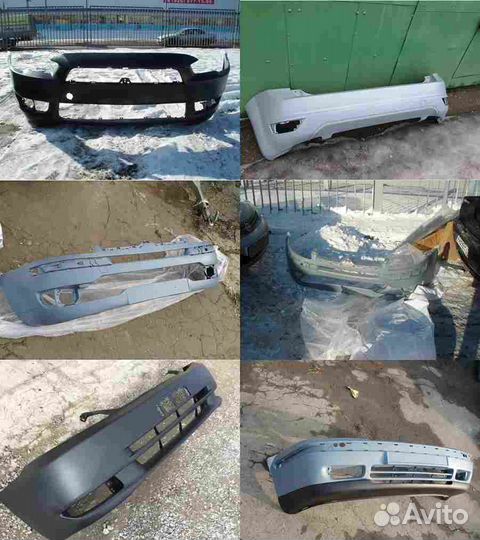 Крепление бампера toyota highlander, toyota highlander U4 07-13