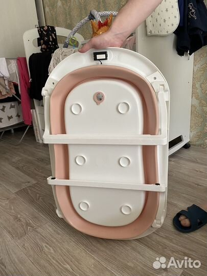 Ванночка складная детская