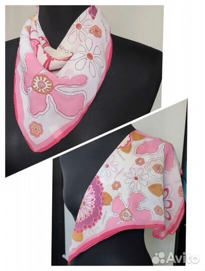 Платочки, парео, гетры, шнурки