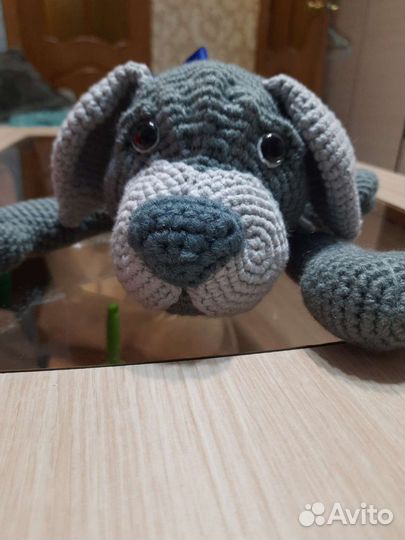 Плюшевая собака