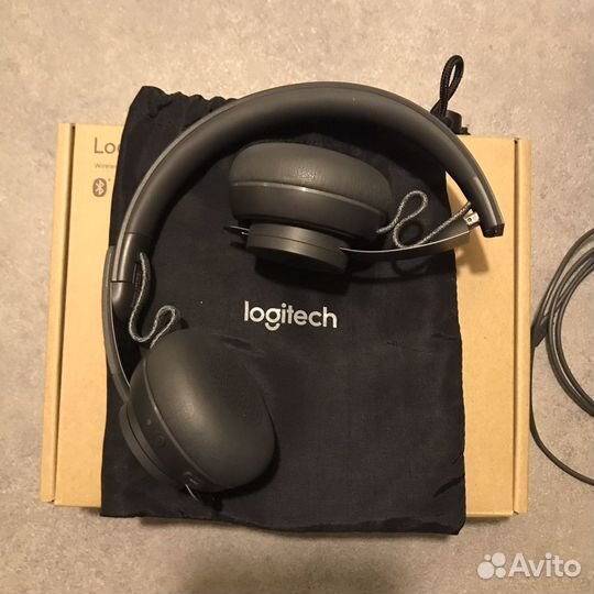 Беспроводные наушники бу logitech zone wireless