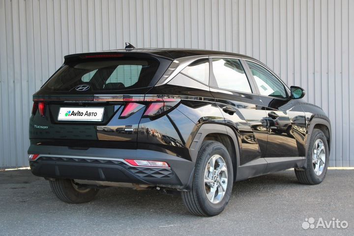 Hyundai Tucson 2.0 AT, 2022, 45 928 км