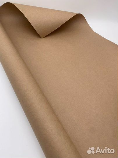 Упаковочная бумага крафт