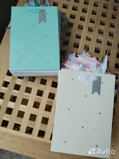 Пакет подарочный, 36 штук