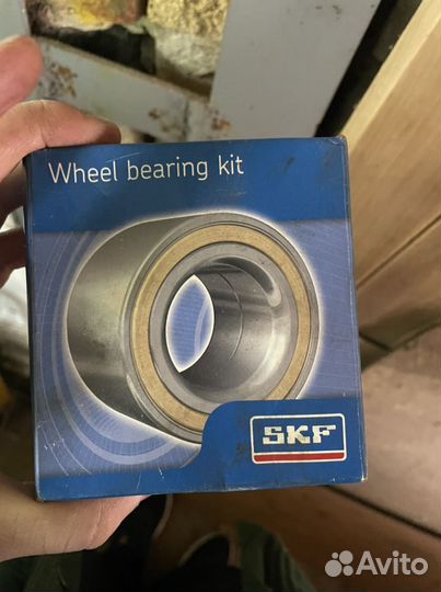 Рем комплект ступицы ford transit