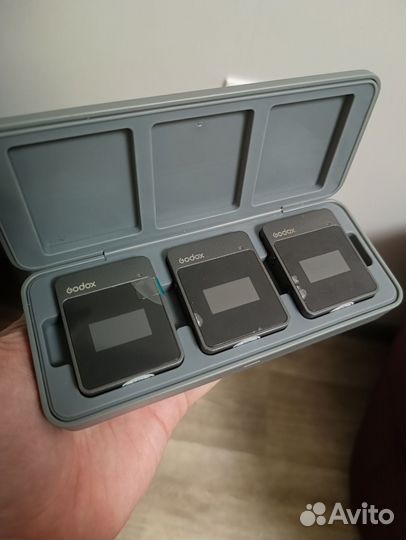 Беспроводные микрофоны godox стеросистема