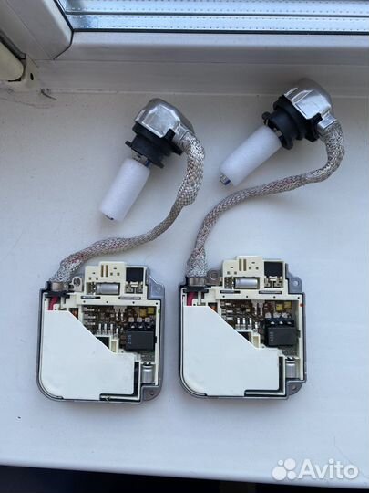 Блоки розжига ксенона вместе с лампами