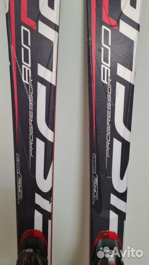 Горные лыжи fischer progressor 800