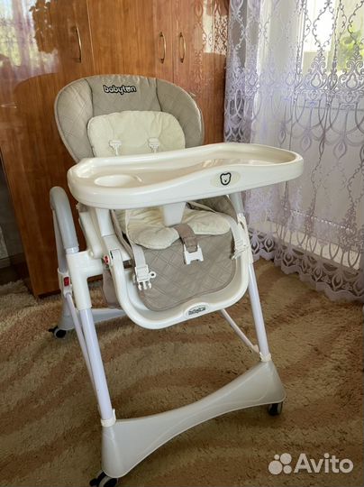 Стульчик для кормления babyton