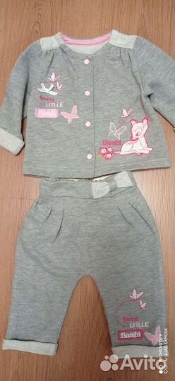 Вещи на девочку, на 1 год