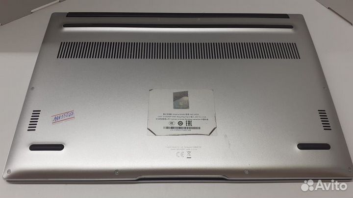 Ноутбук huawei laptop-pqbkuj71. З\у. Пароль 2125
