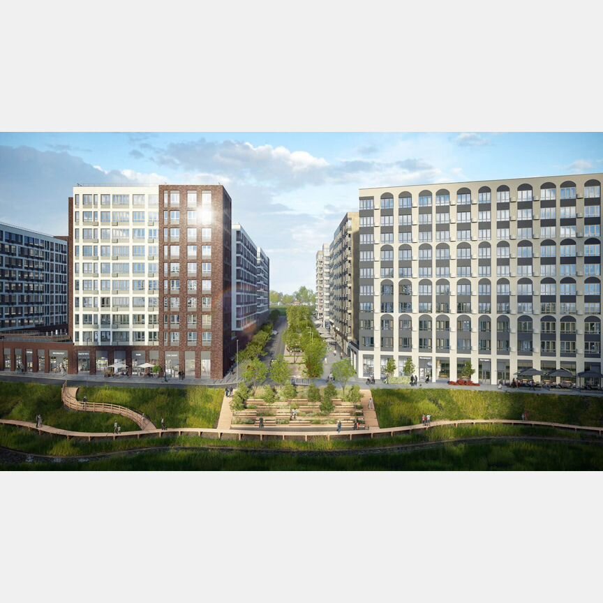 1-к. квартира, 36,1 м², 9/9 эт.