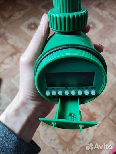 Клапан полива