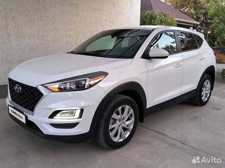 Hyundai Tucson 2.0 AT, 2018, 97 850 км