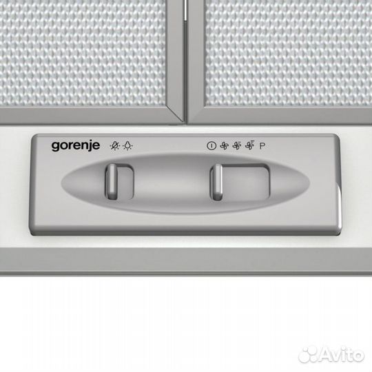 Полностью встраиваемая вытяжка Gorenje BHI911AS