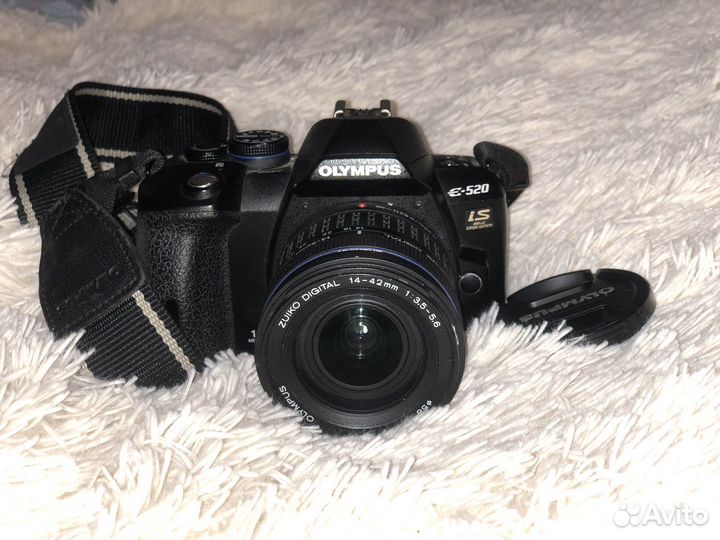 Зеркальный фотоаппарат olympus