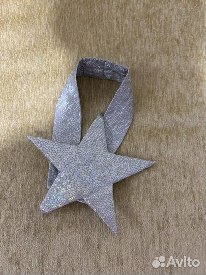 Новогодний костюм звездочки на девочку