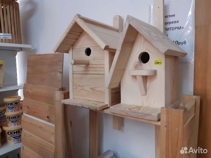 Скворечник, бельчатник, кормушка