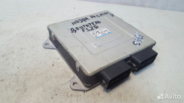 Блок управления двигателем двс эбу Mazda Premacy 1