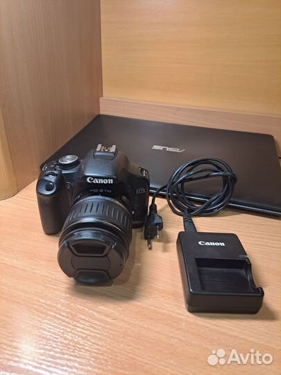 Зеркальный фотоаппарат canon 500d