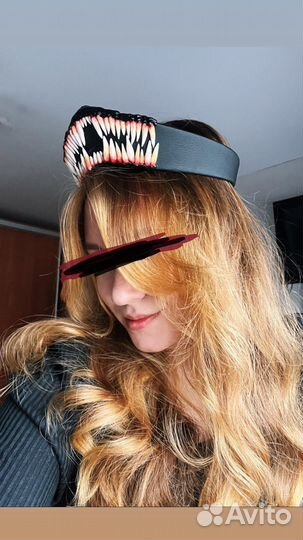 Кокошник «Хищник» ручная работа. Ободок для волос