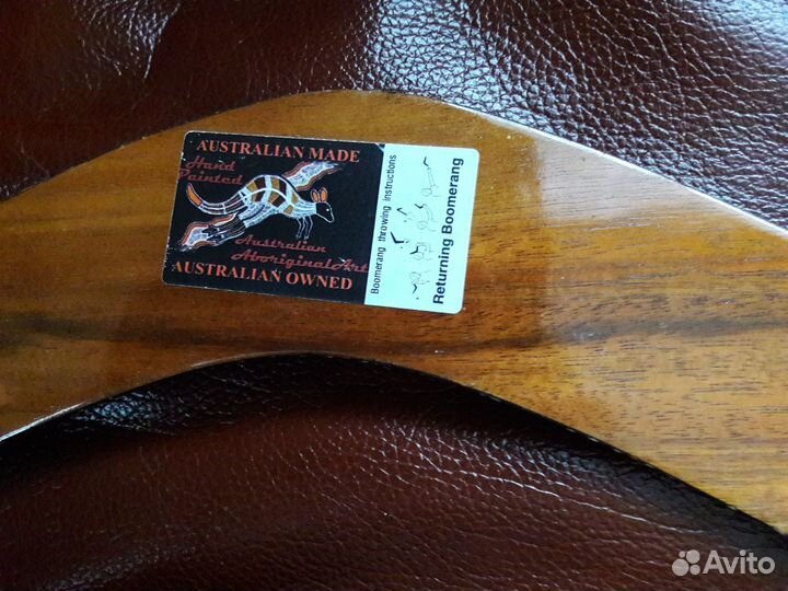 Бумеранг, сувенир