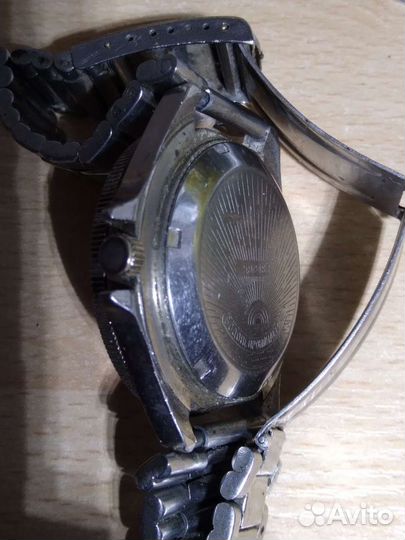 Механические часы СССР