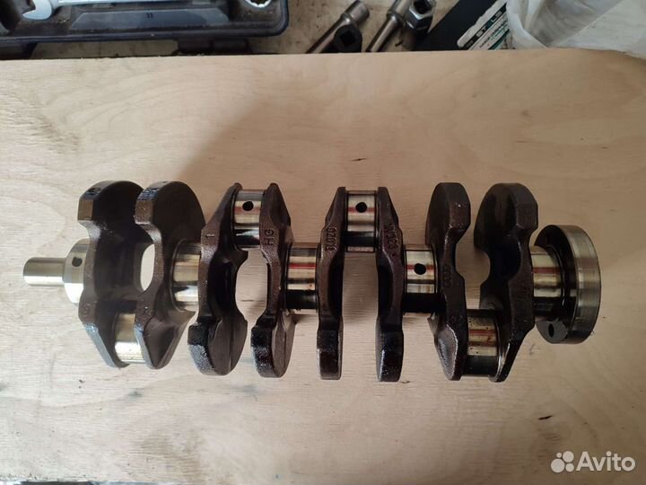 Коленвал cfn, cfna Фольксваген Поло Седан