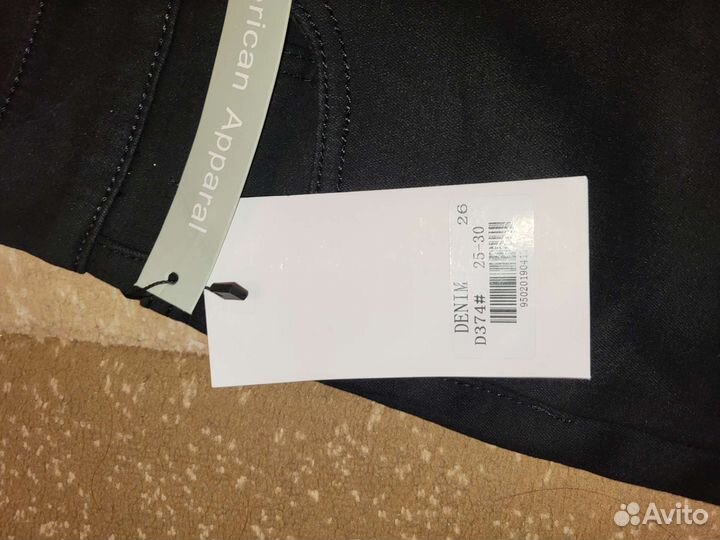 Джинсы утепленные женские новые