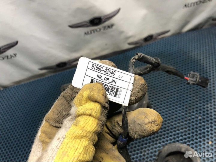 Проводка двери задняя правая R