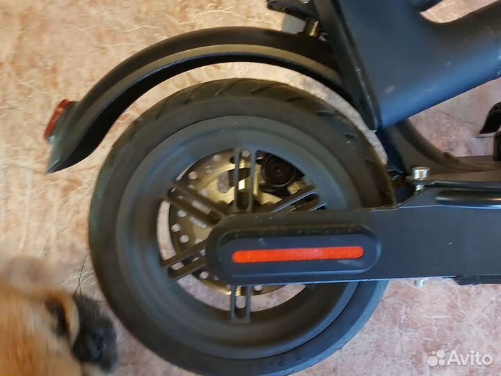 Самокат взрослый электрический бу