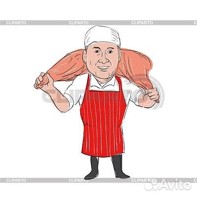 Мясник обвальщик 200р в час