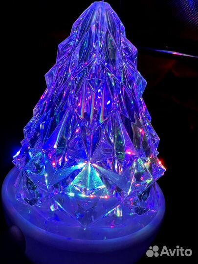 Ночник проектор кристалл