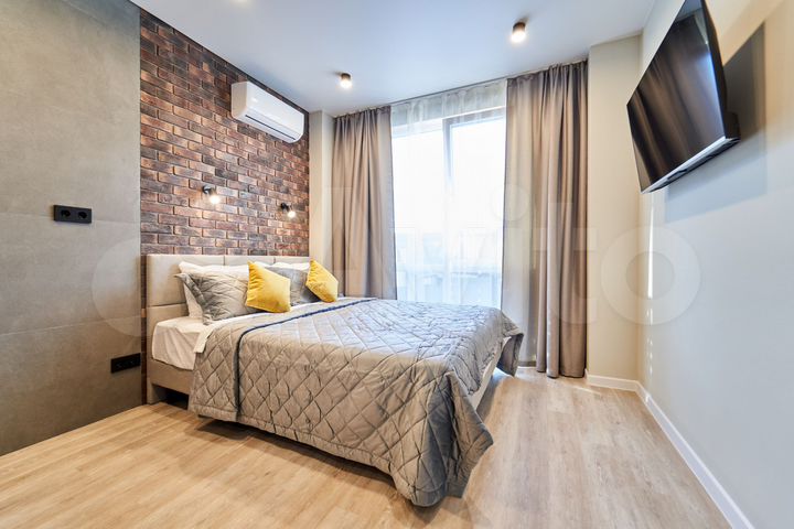 Апартаменты-студия, 20 м², 2/3 эт.